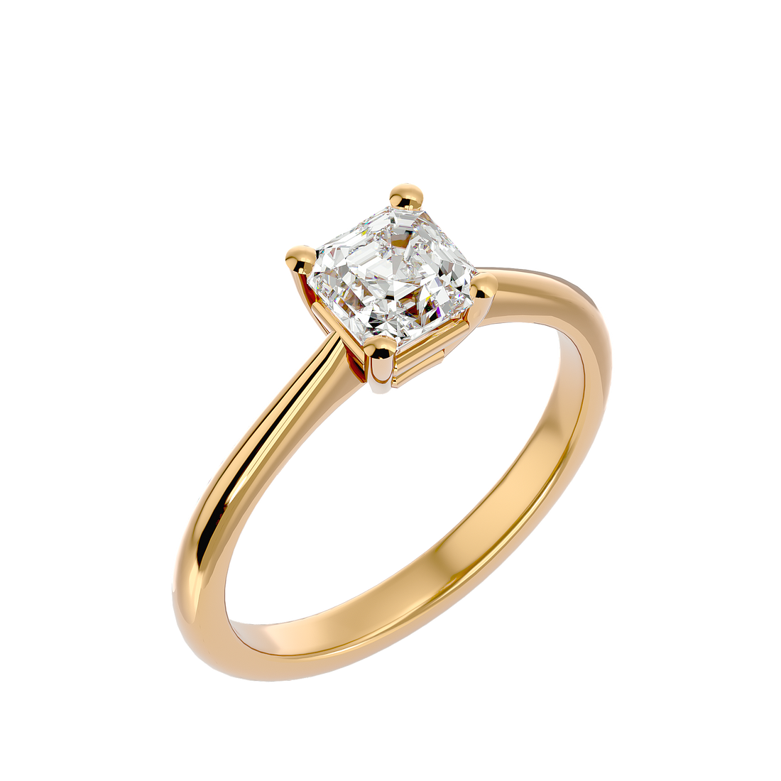 Zariah Solitaire Ring