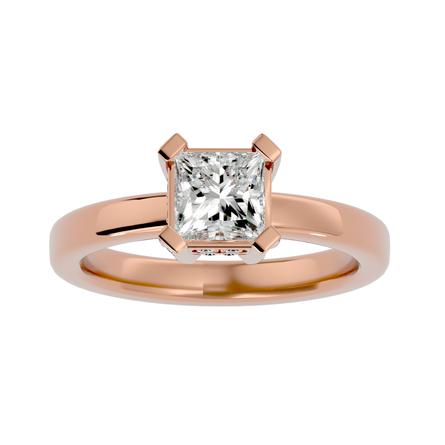 Zaniah Solitaire Ring