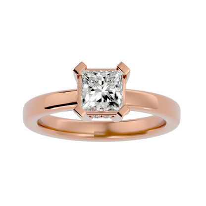 Zaniah Solitaire Ring