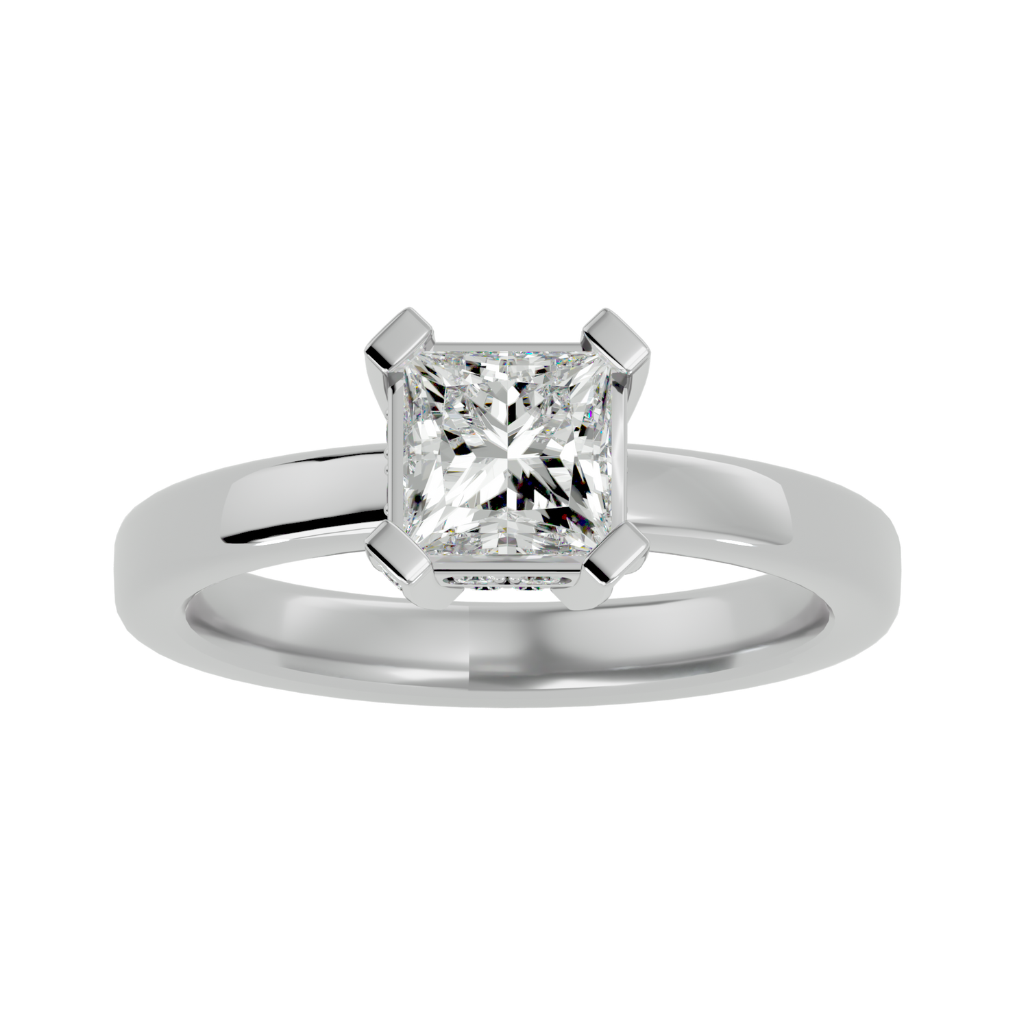 Zaniah Solitaire Ring