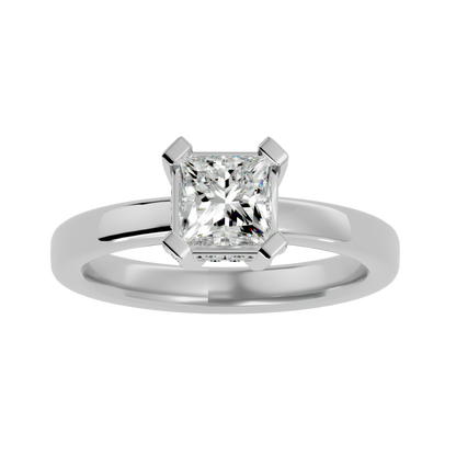 Zaniah Solitaire Ring