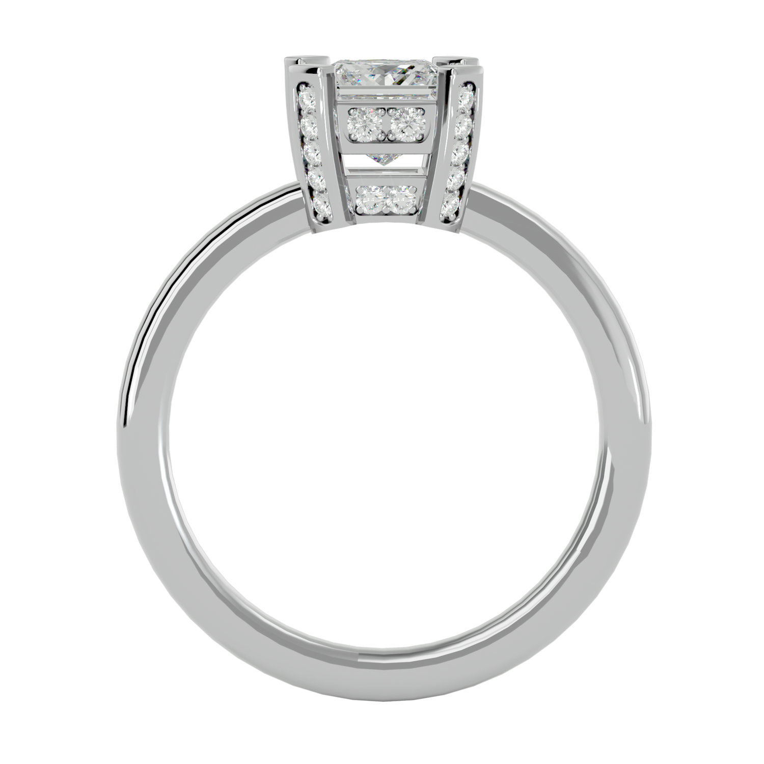 Zaniah Solitaire Ring