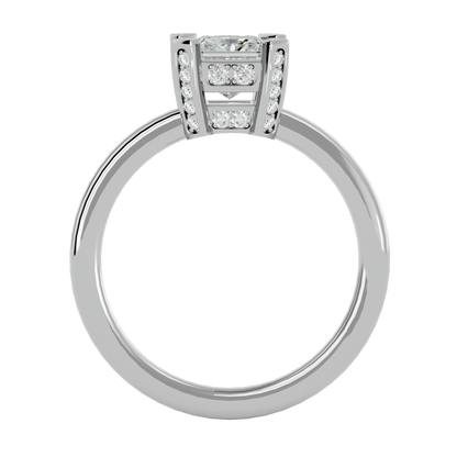 Zaniah Solitaire Ring
