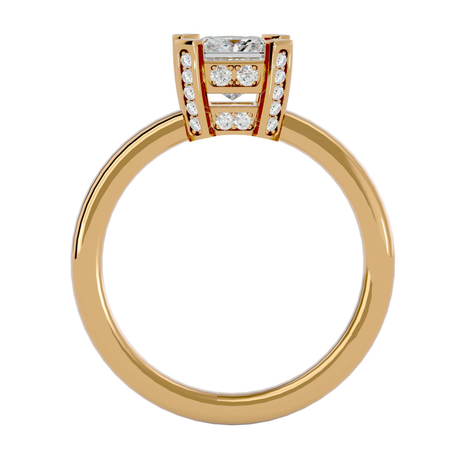 Zaniah Solitaire Ring