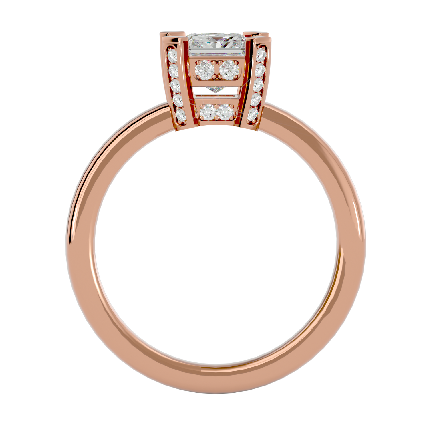 Zaniah Solitaire Ring