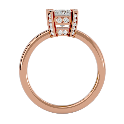 Zaniah Solitaire Ring