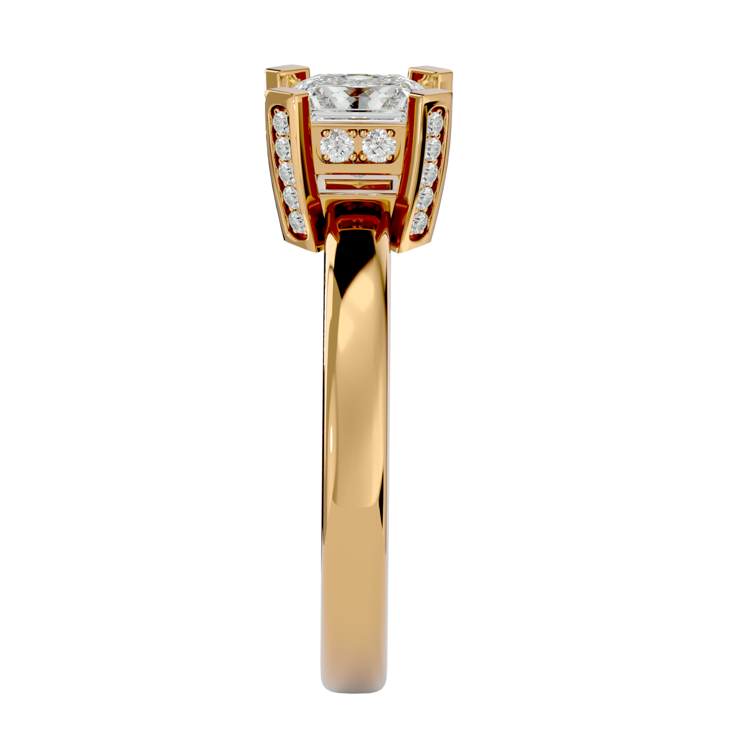 Zaniah Solitaire Ring