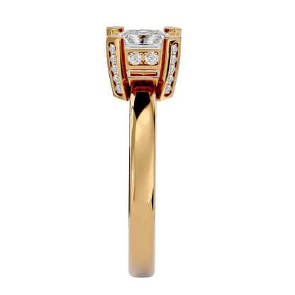 Zaniah Solitaire Ring