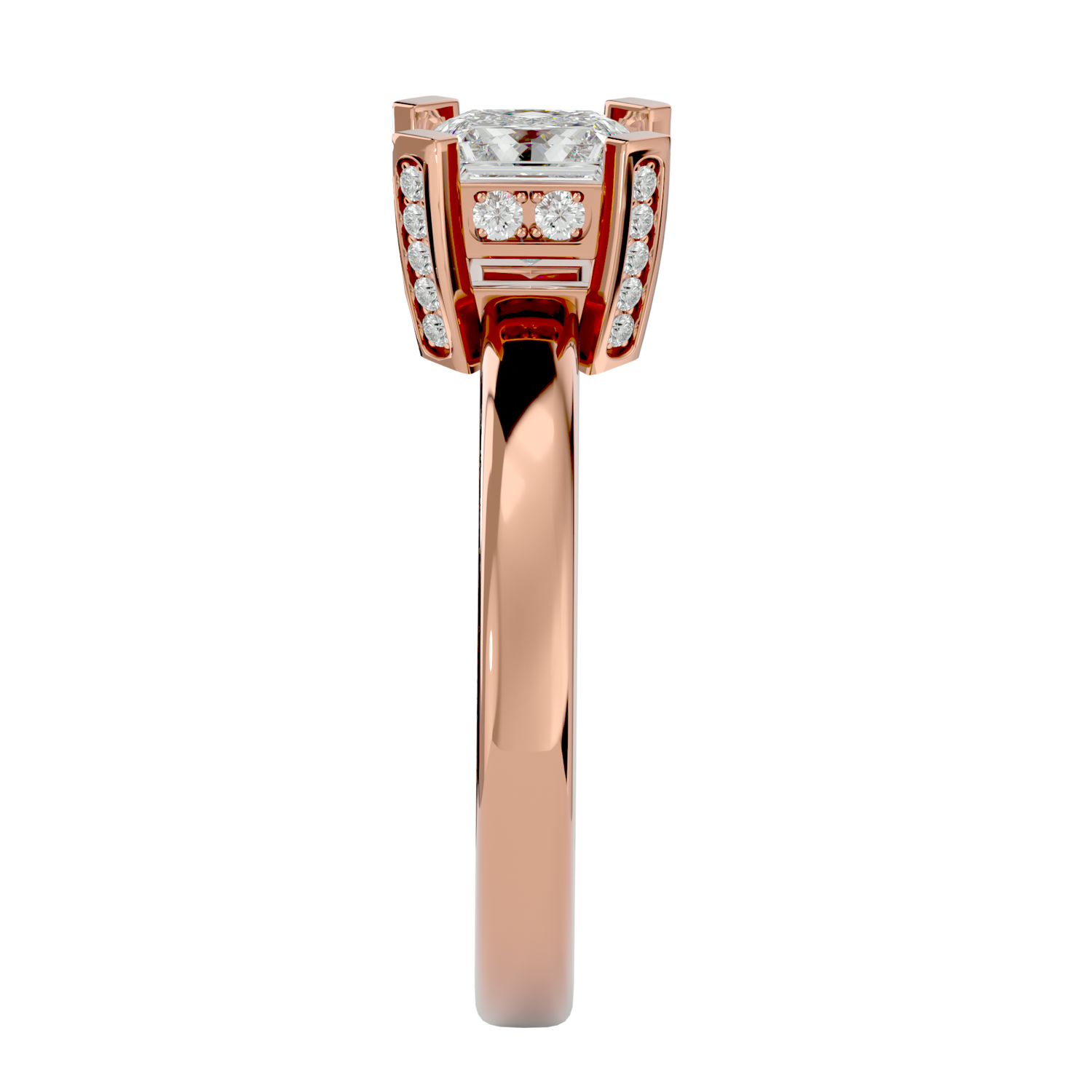 Zaniah Solitaire Ring