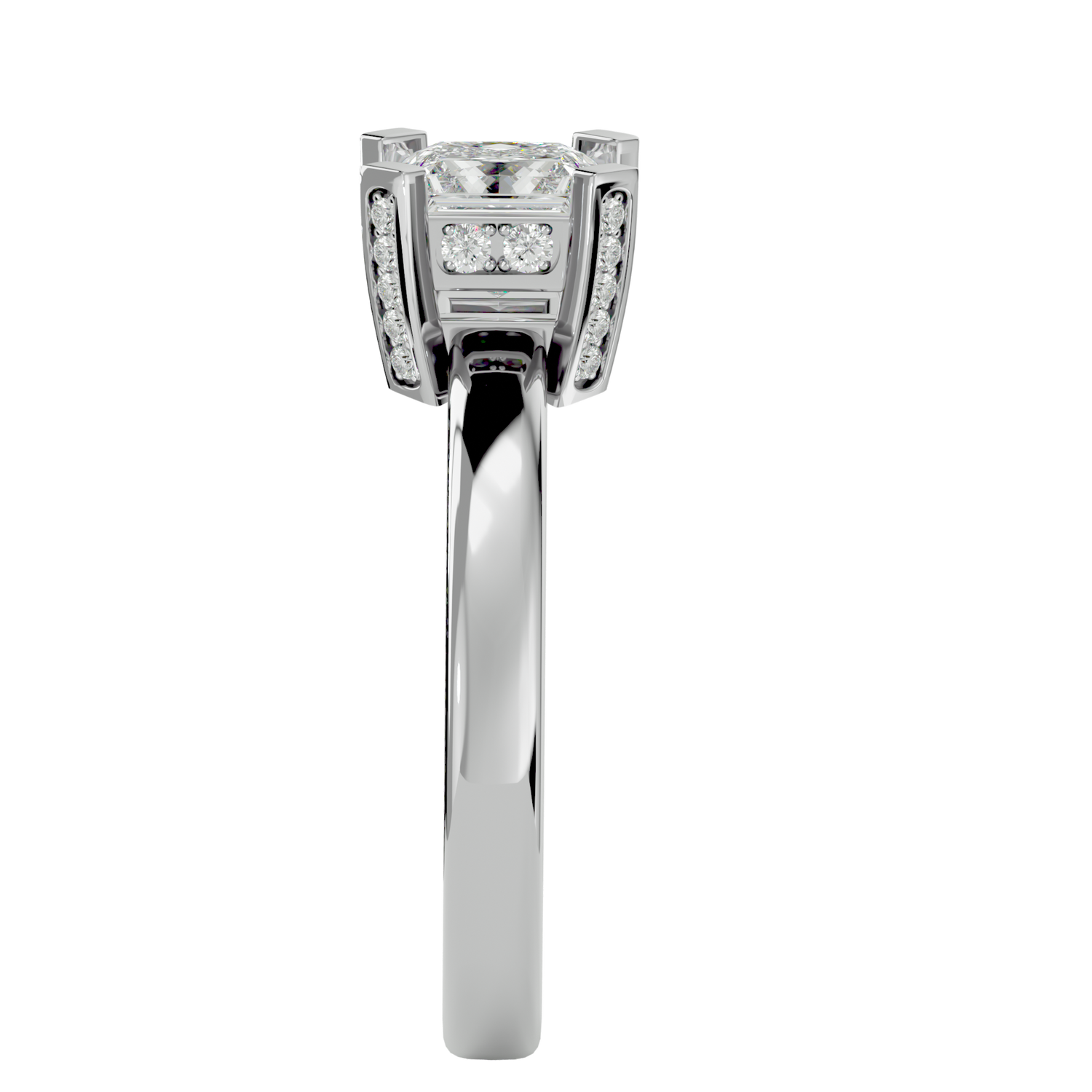 Zaniah Solitaire Ring