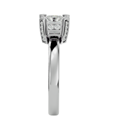 Zaniah Solitaire Ring