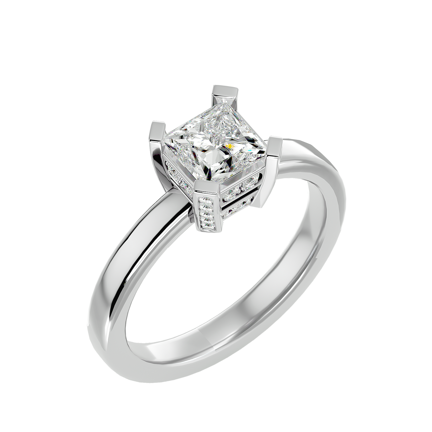 Zaniah Solitaire Ring