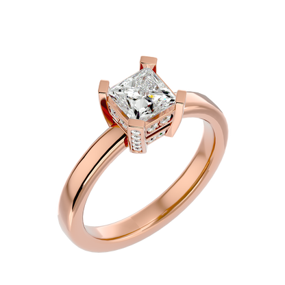 Zaniah Solitaire Ring