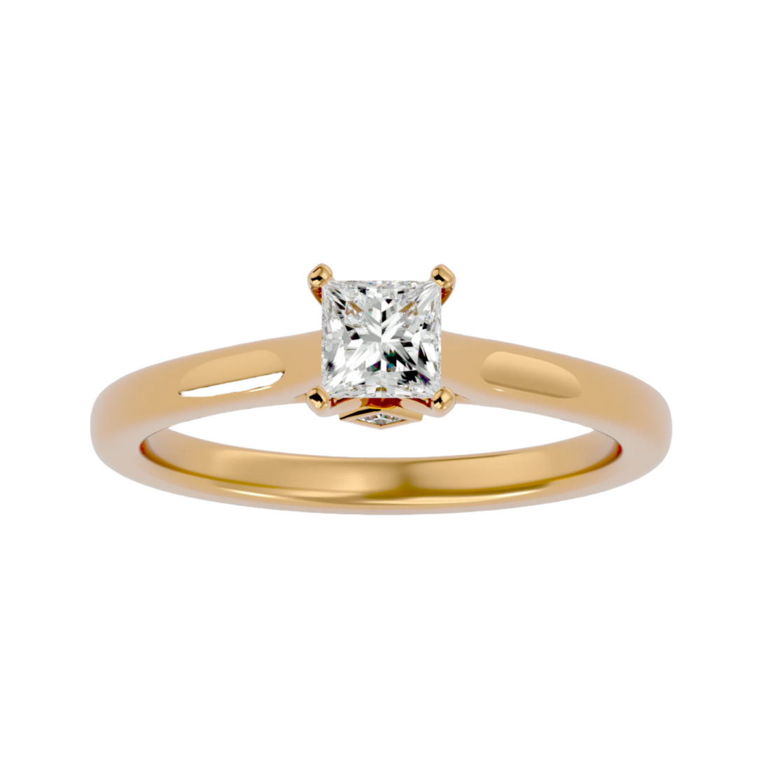 Airis Solitaire Ring