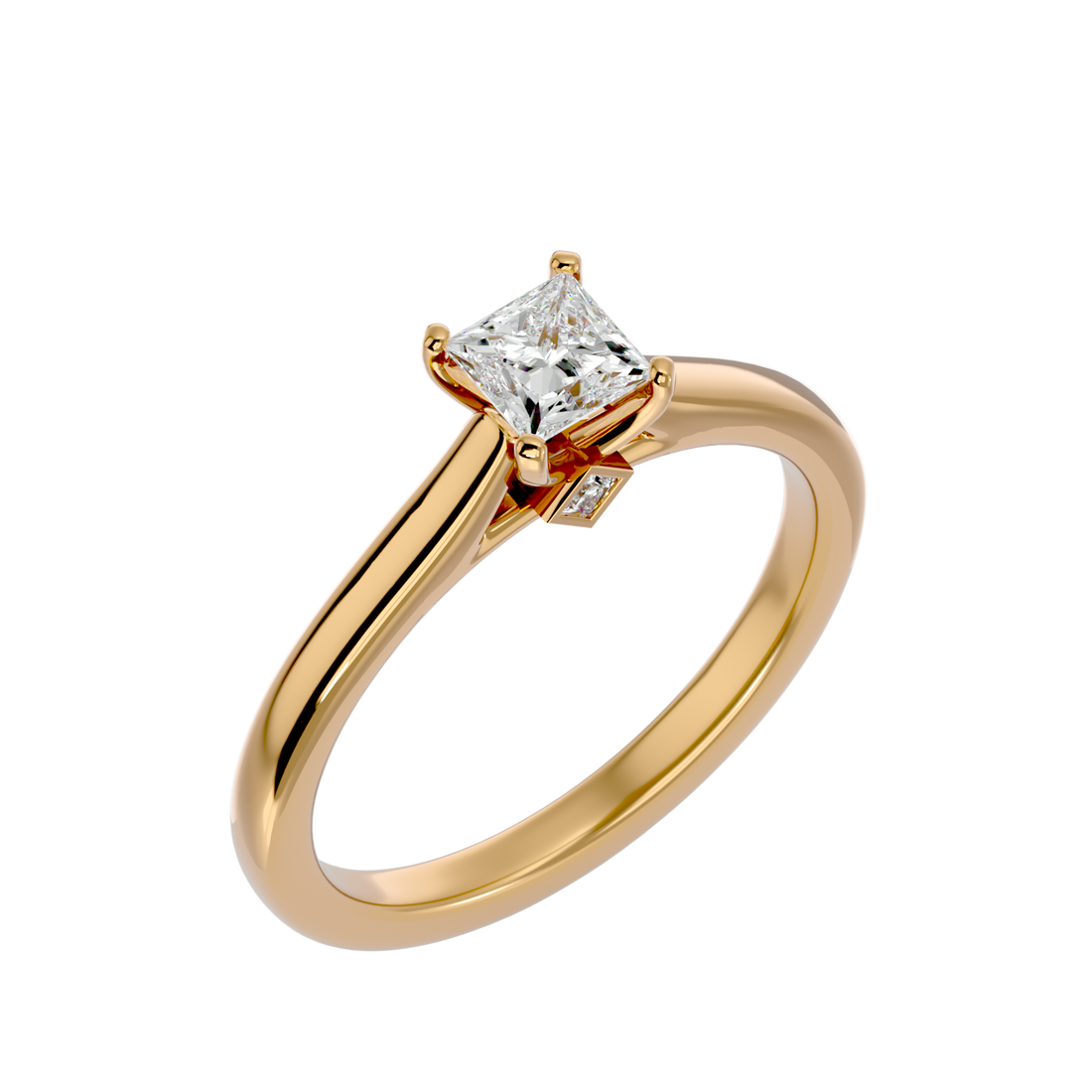 Airis Solitaire Ring