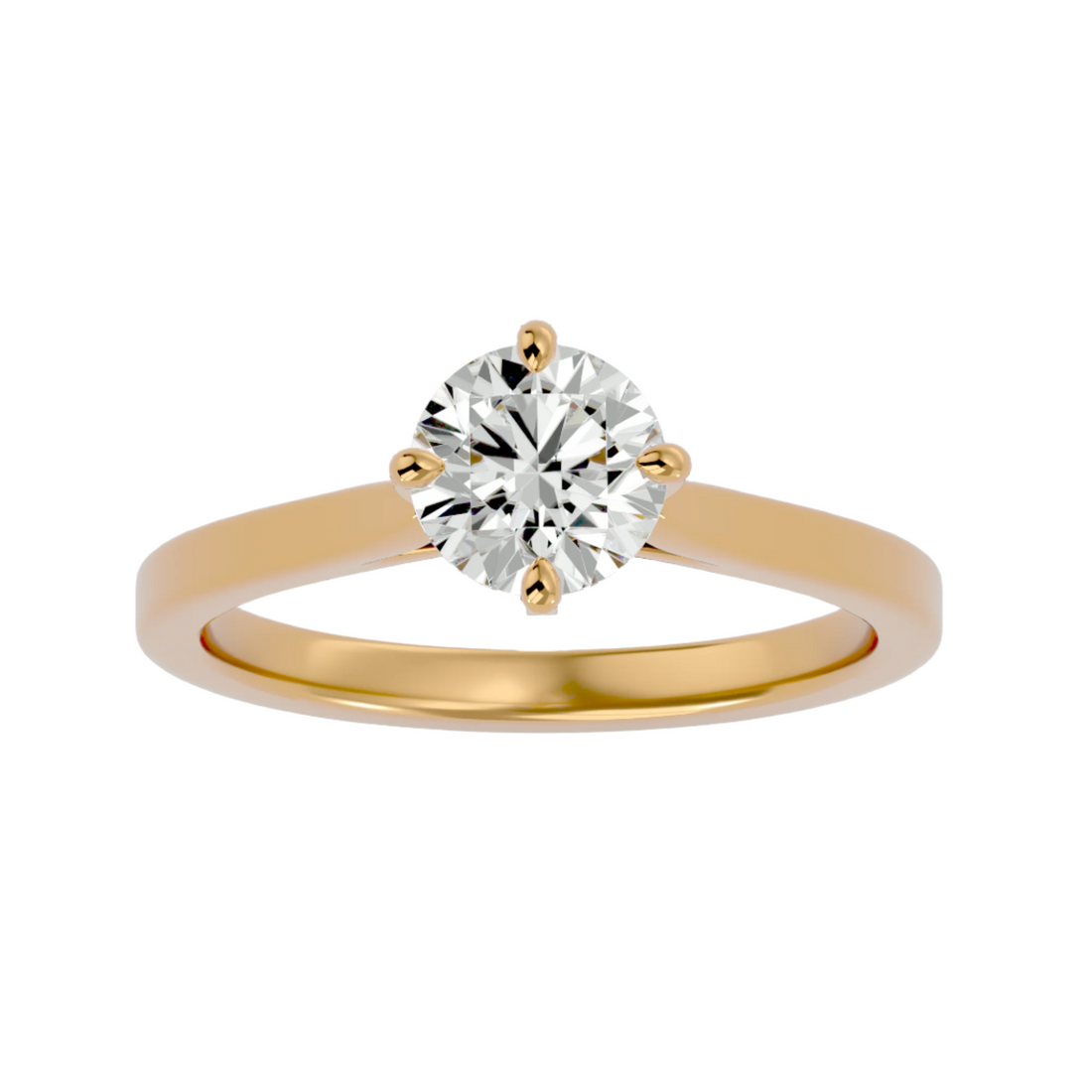 Allosia Solitaire Ring