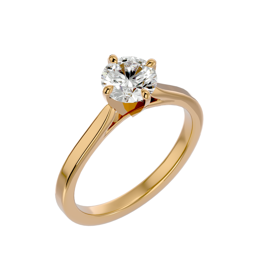 Allosia Solitaire Ring