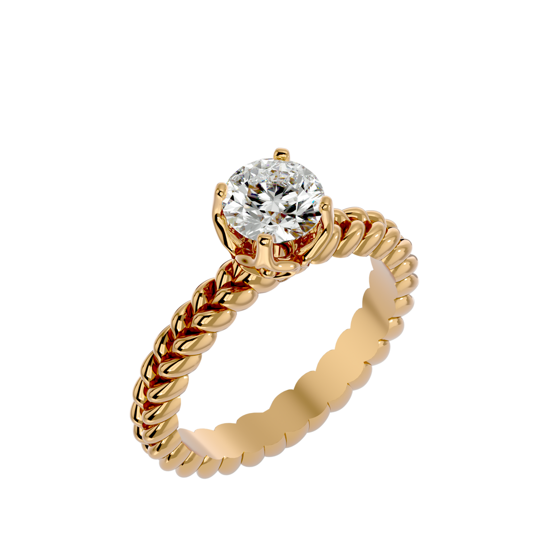 Alayna Solitaire Ring