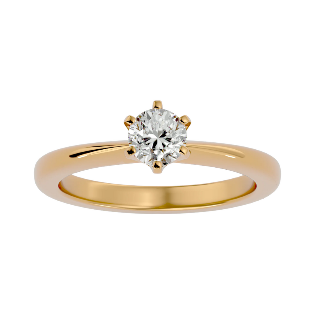 Kaia Solitaire Ring