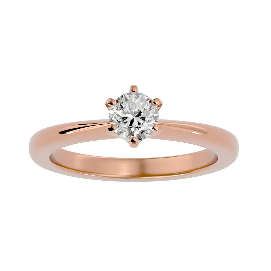 Kaia Solitaire Ring