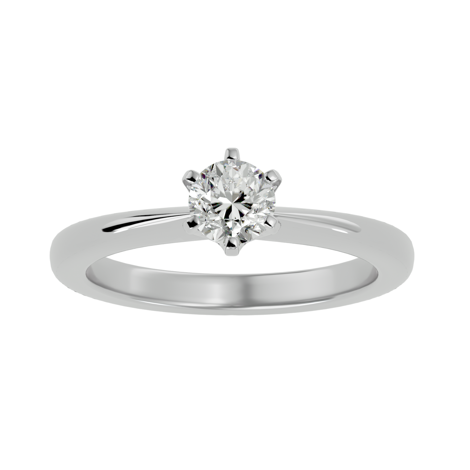 Kaia Solitaire Ring