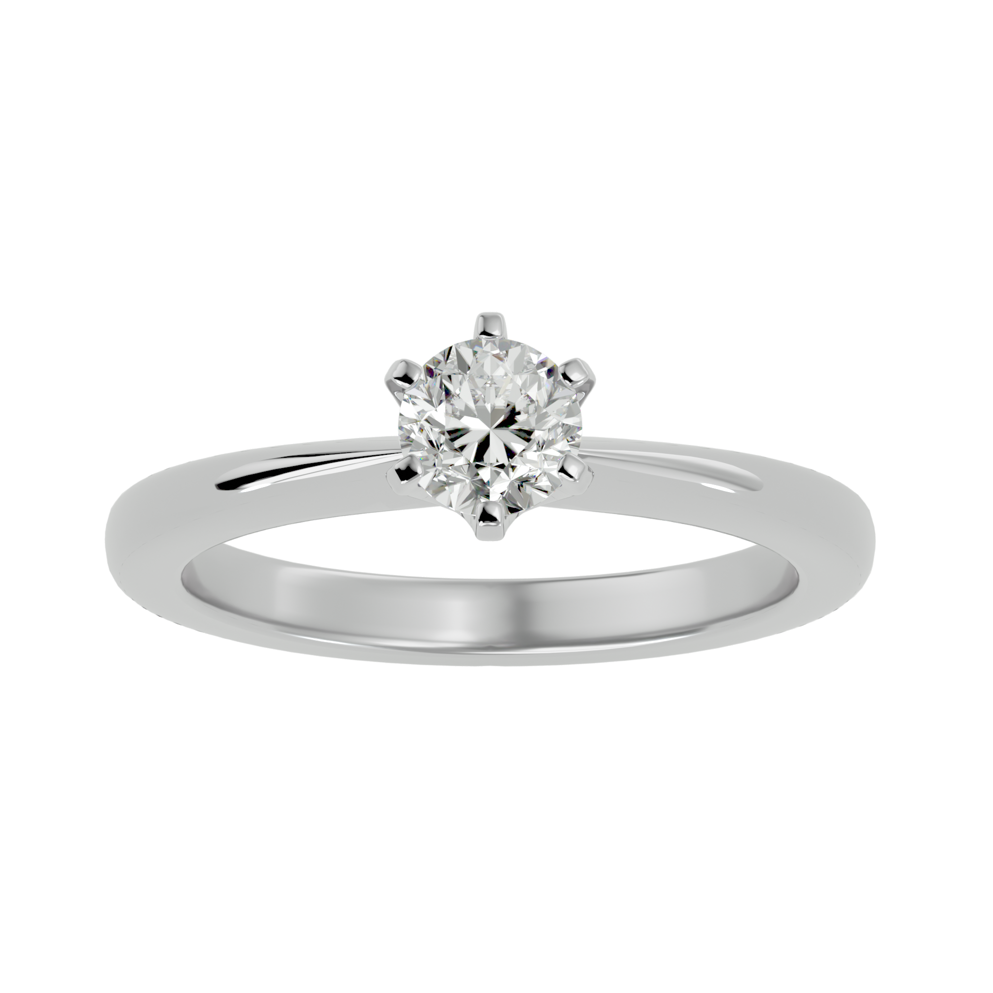 Kaia Solitaire Ring