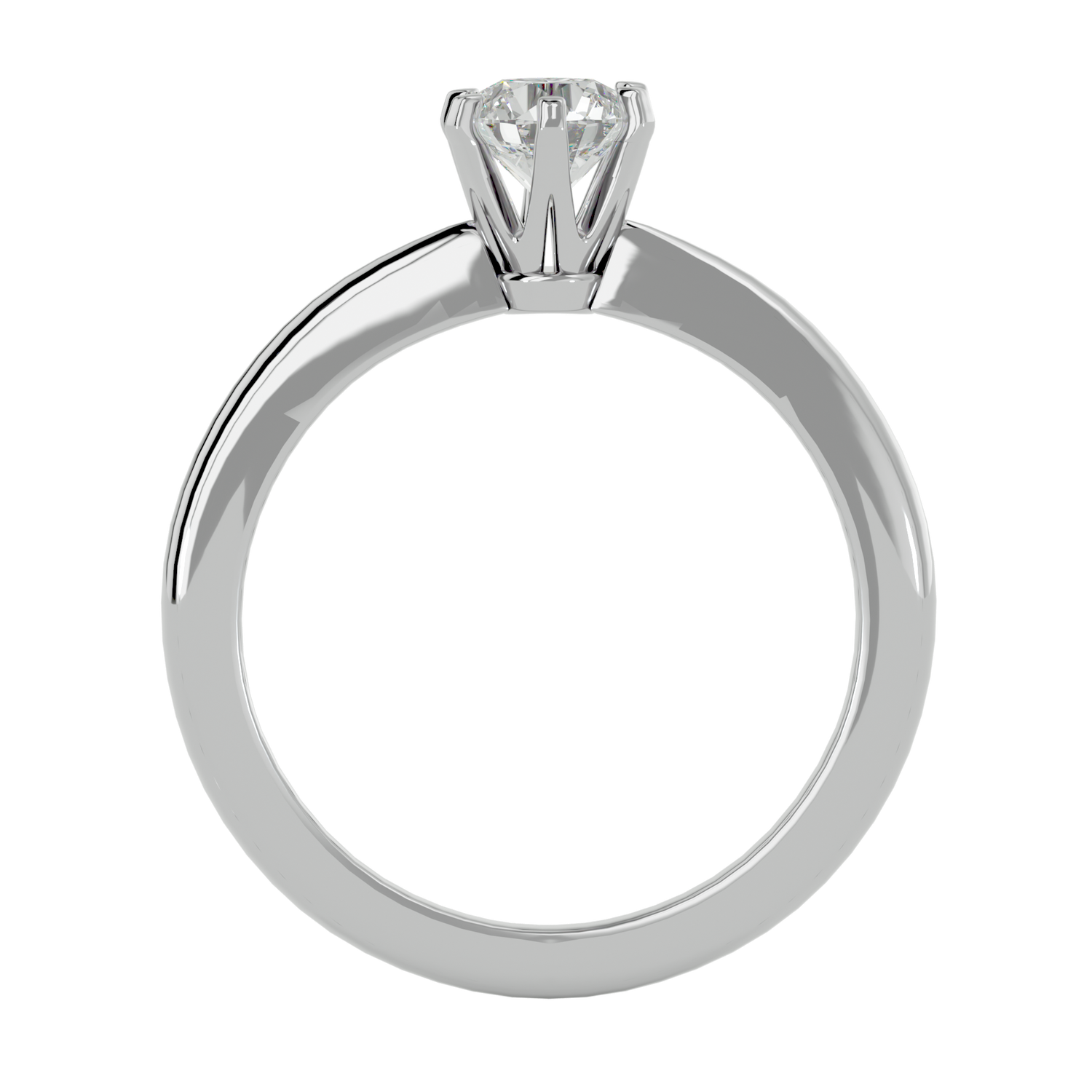 Kaia Solitaire Ring