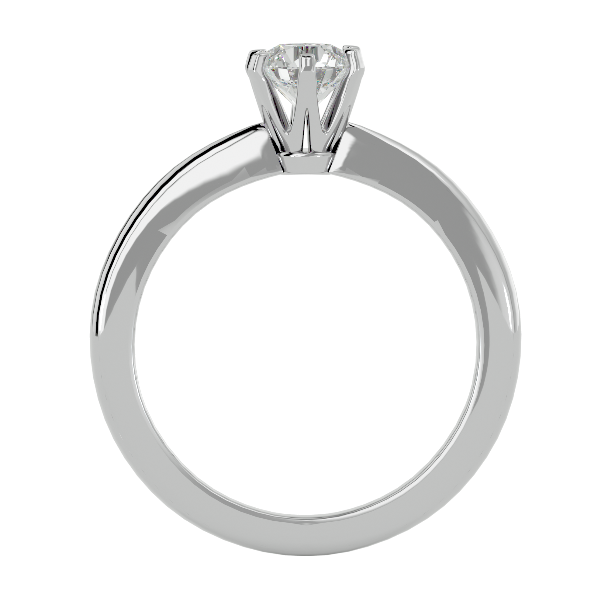 Kaia Solitaire Ring