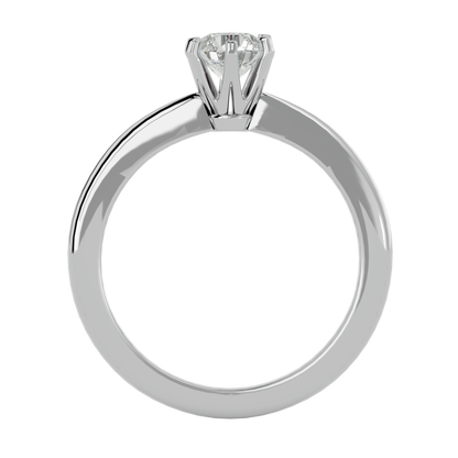 Kaia Solitaire Ring