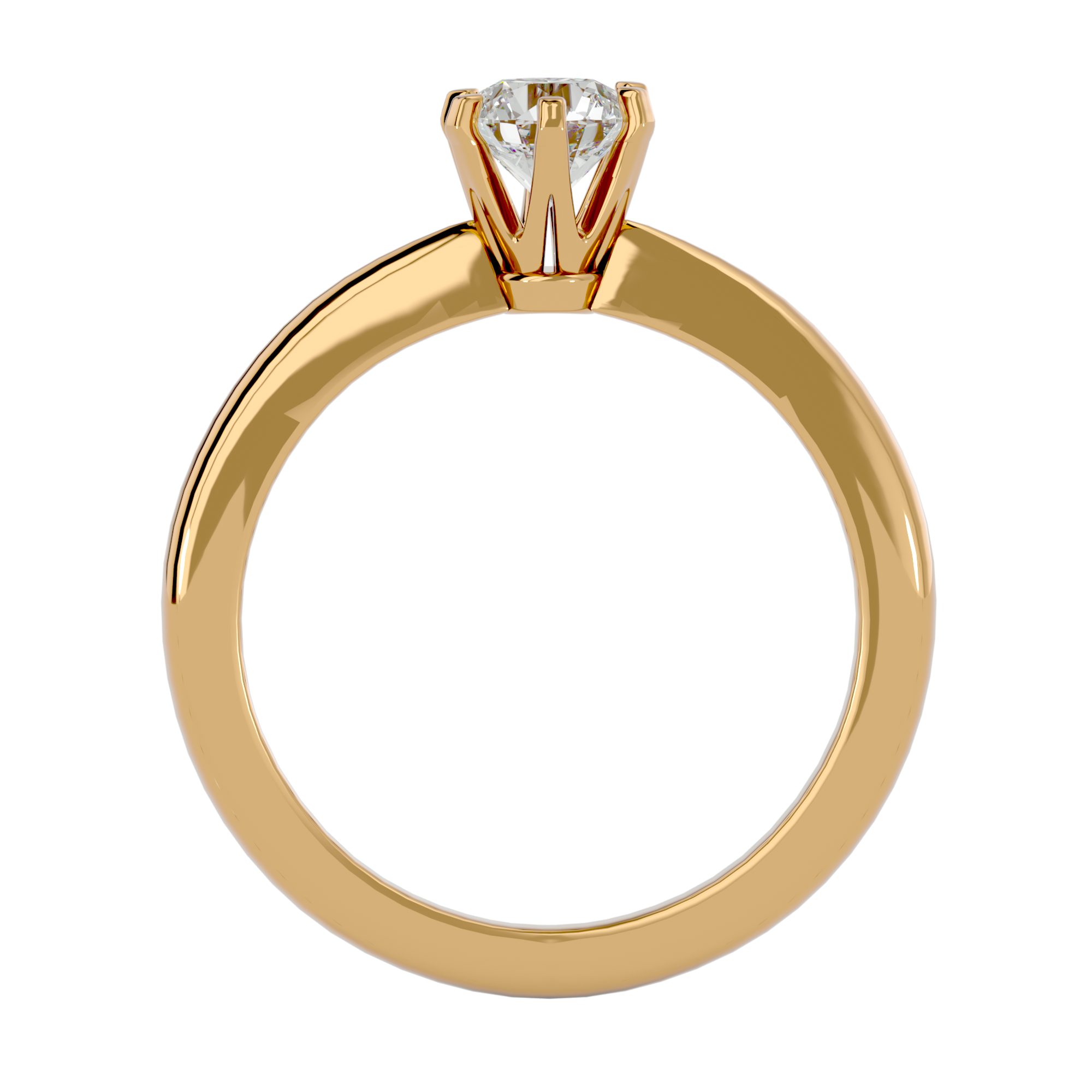 Kaia Solitaire Ring