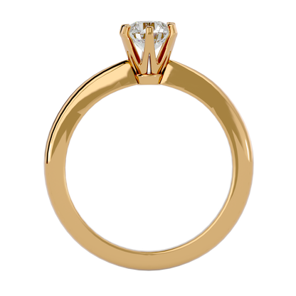 Kaia Solitaire Ring