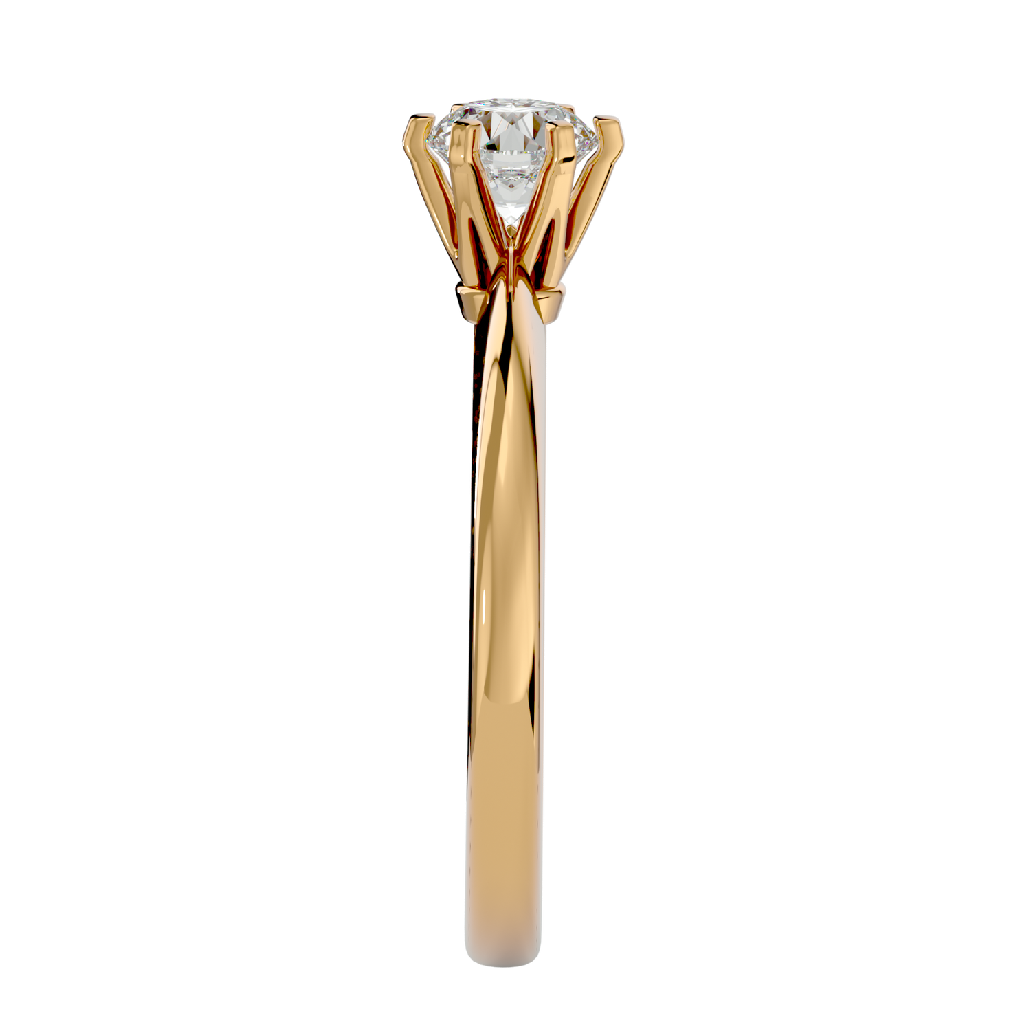Kaia Solitaire Ring
