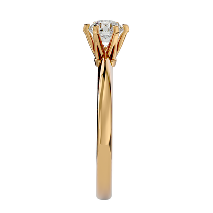 Kaia Solitaire Ring