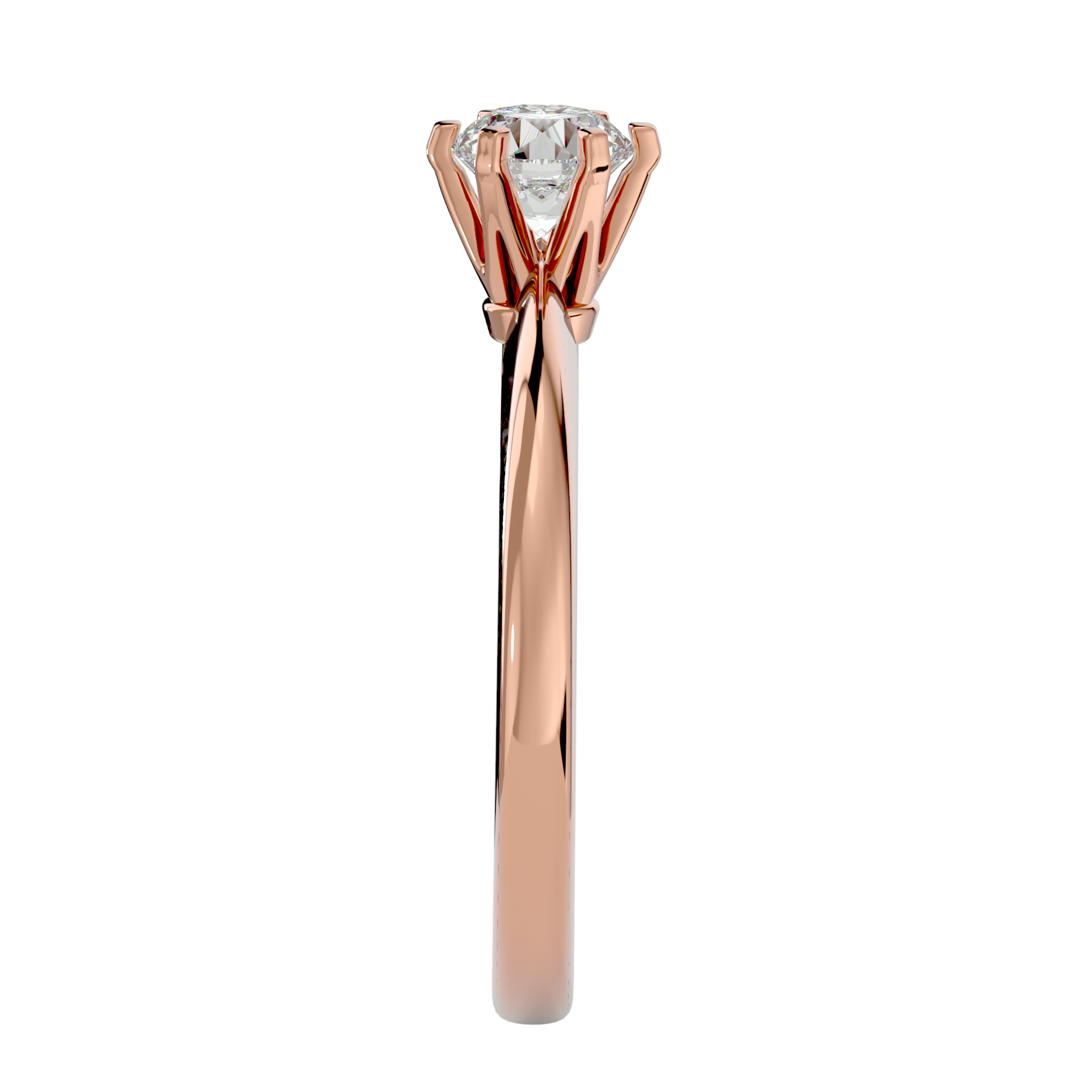 Kaia Solitaire Ring