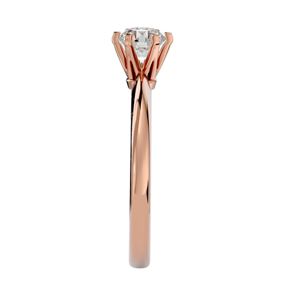 Kaia Solitaire Ring