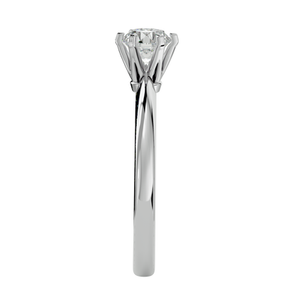 Kaia Solitaire Ring