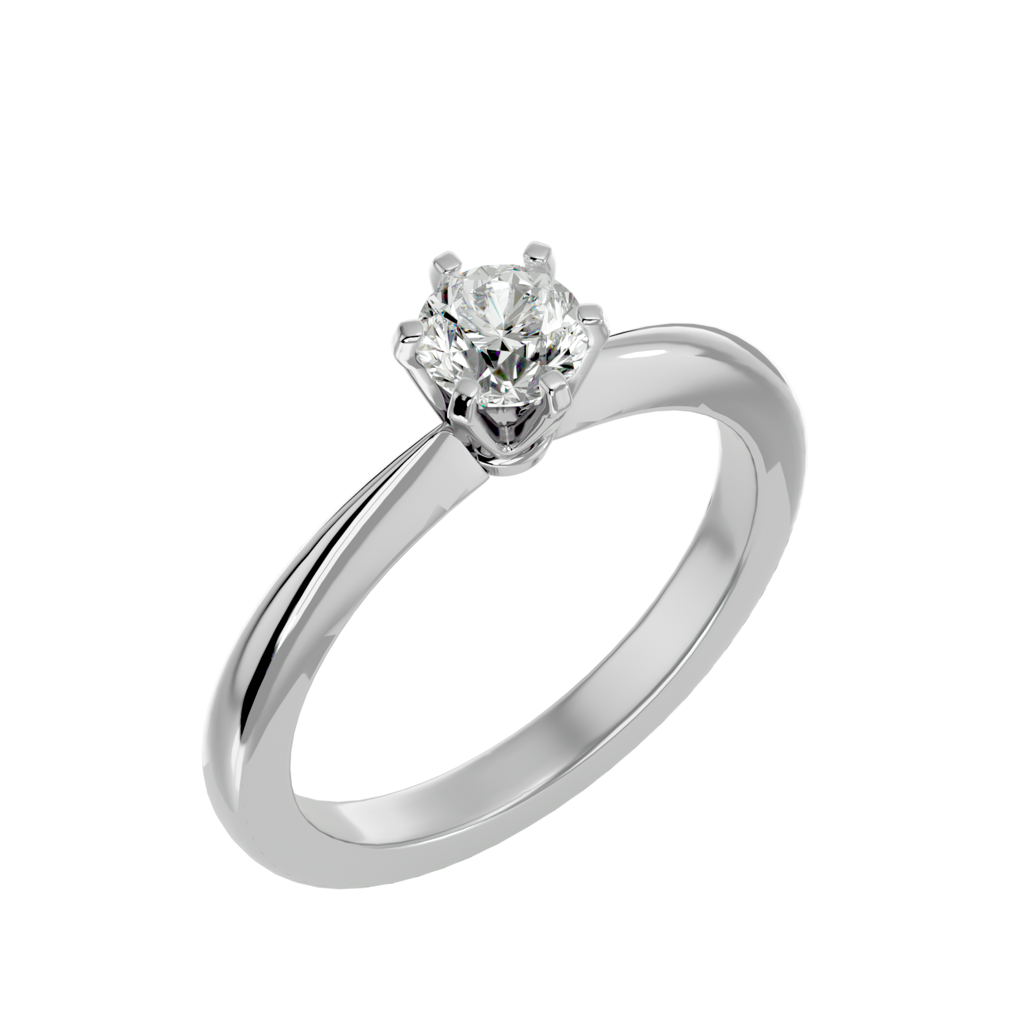 Kaia Solitaire Ring