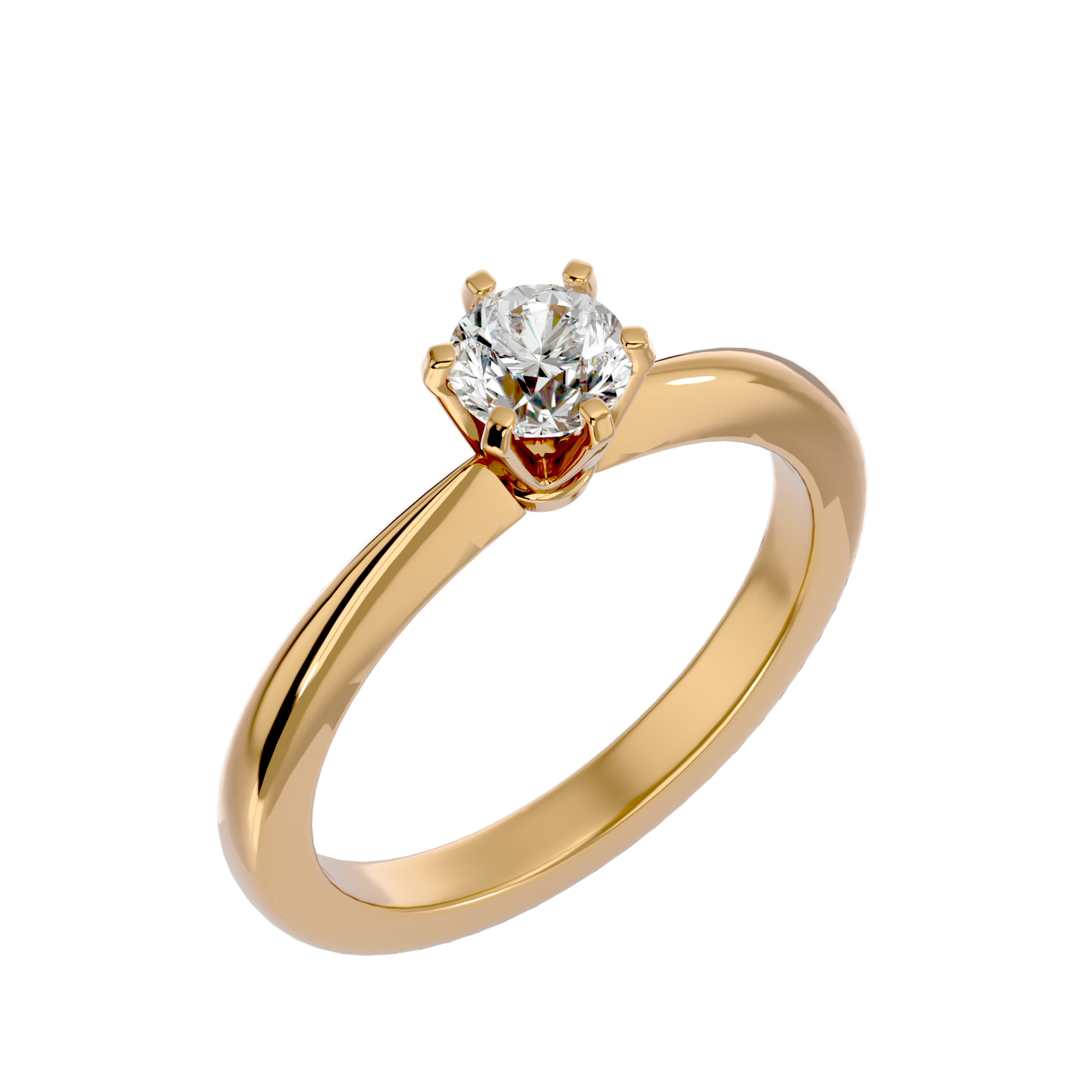 Kaia Solitaire Ring