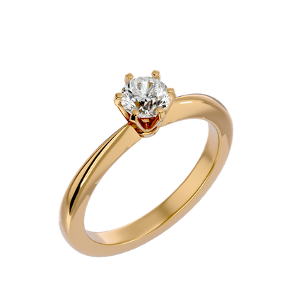 Kaia Solitaire Ring