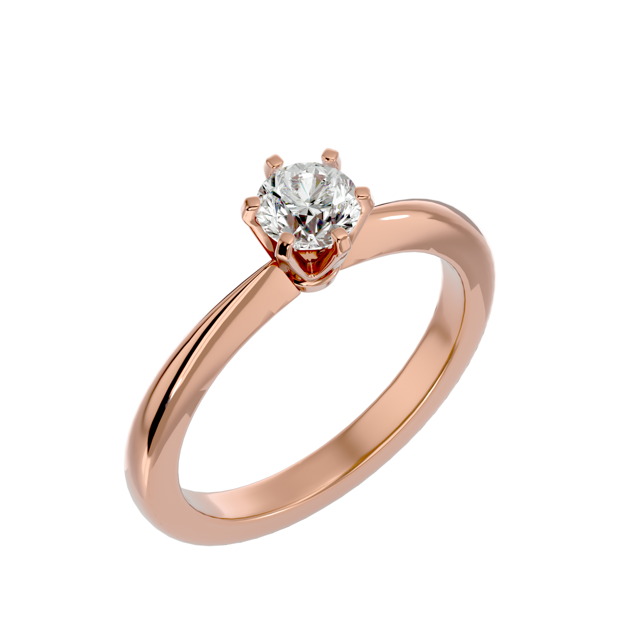 Kaia Solitaire Ring