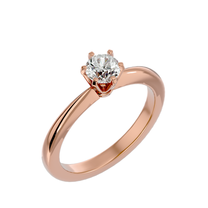 Kaia Solitaire Ring
