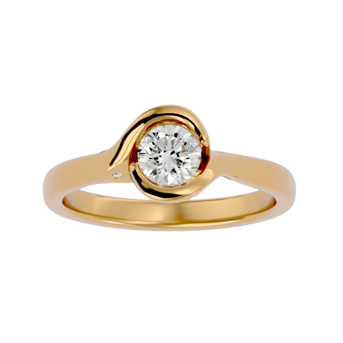 Adaline Single Solitaire Ring