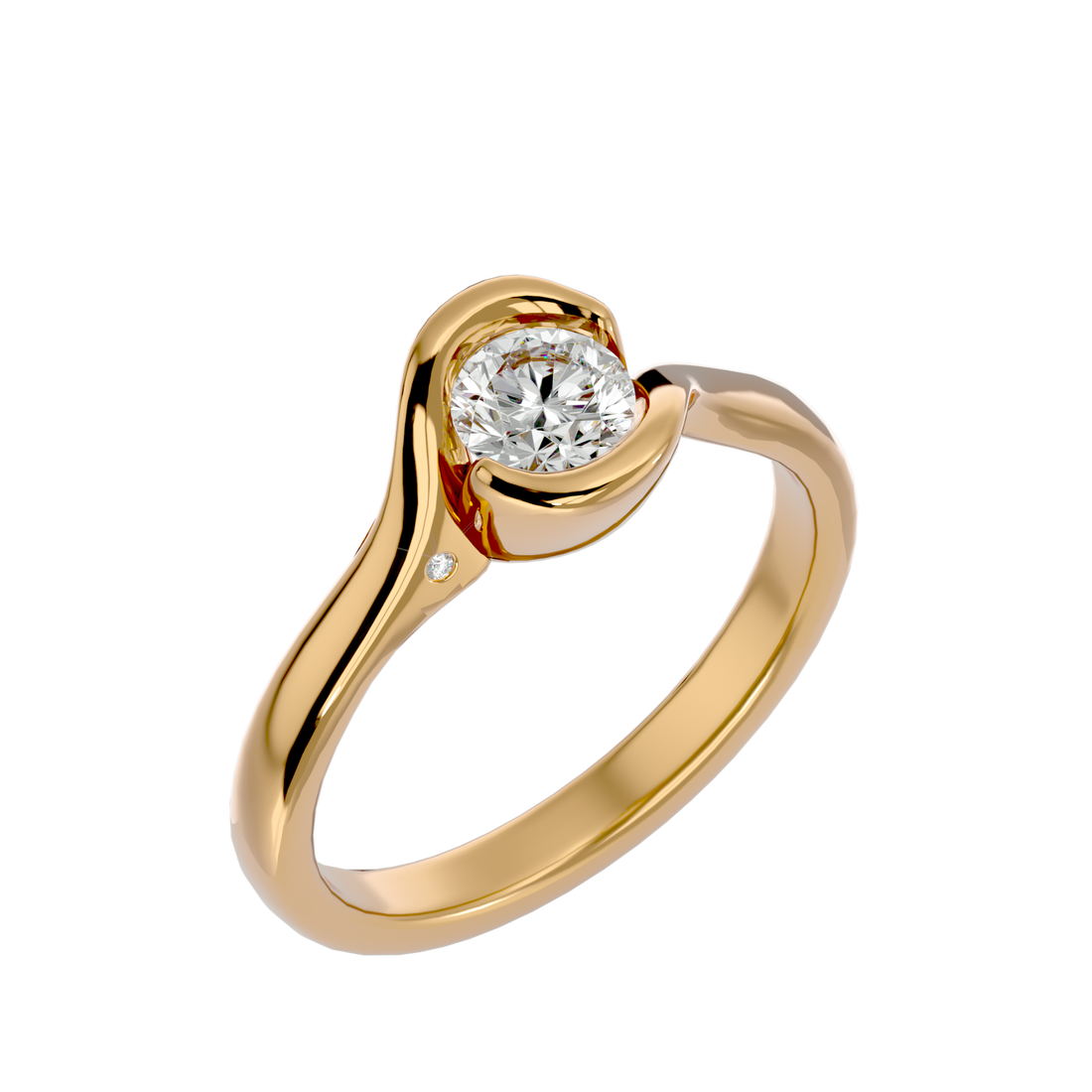 Adaline Single Solitaire Ring