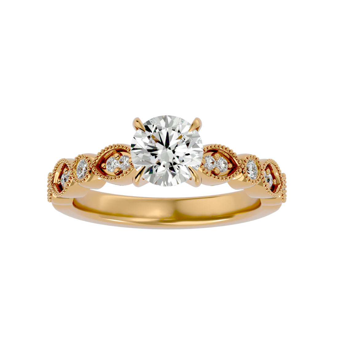 Georgia Solitaire Ring