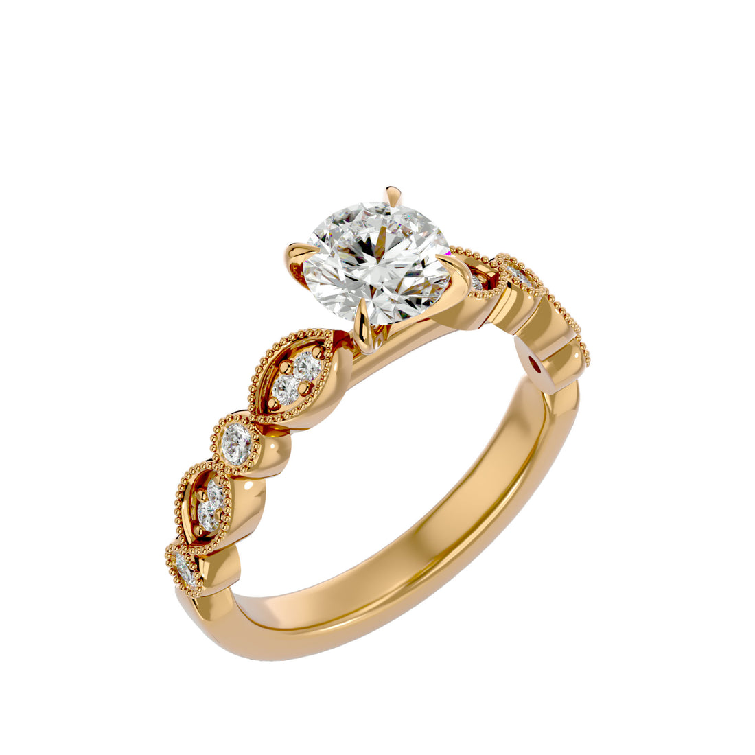 Georgia Solitaire Ring
