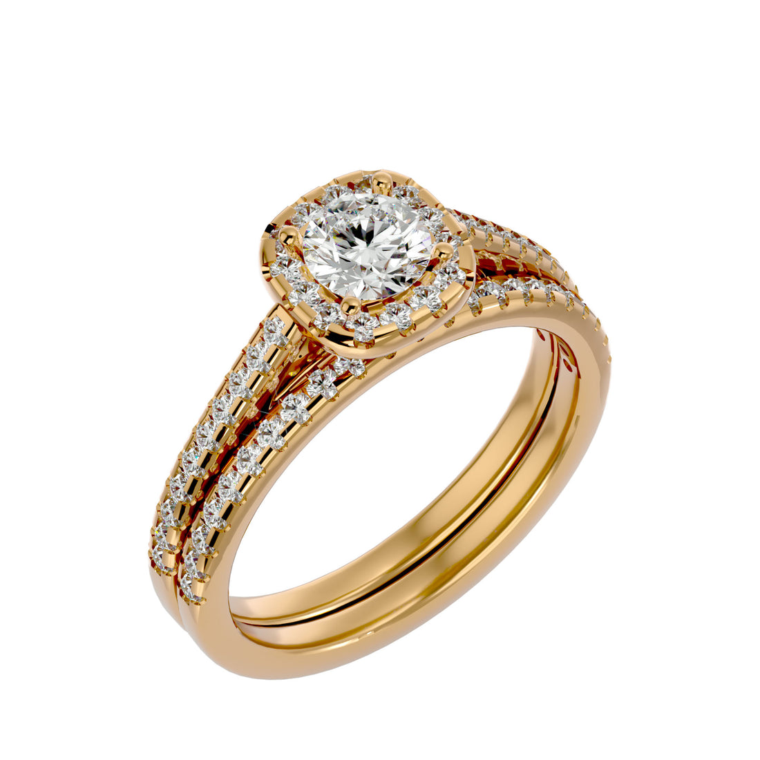 Paige Solitaire Ring