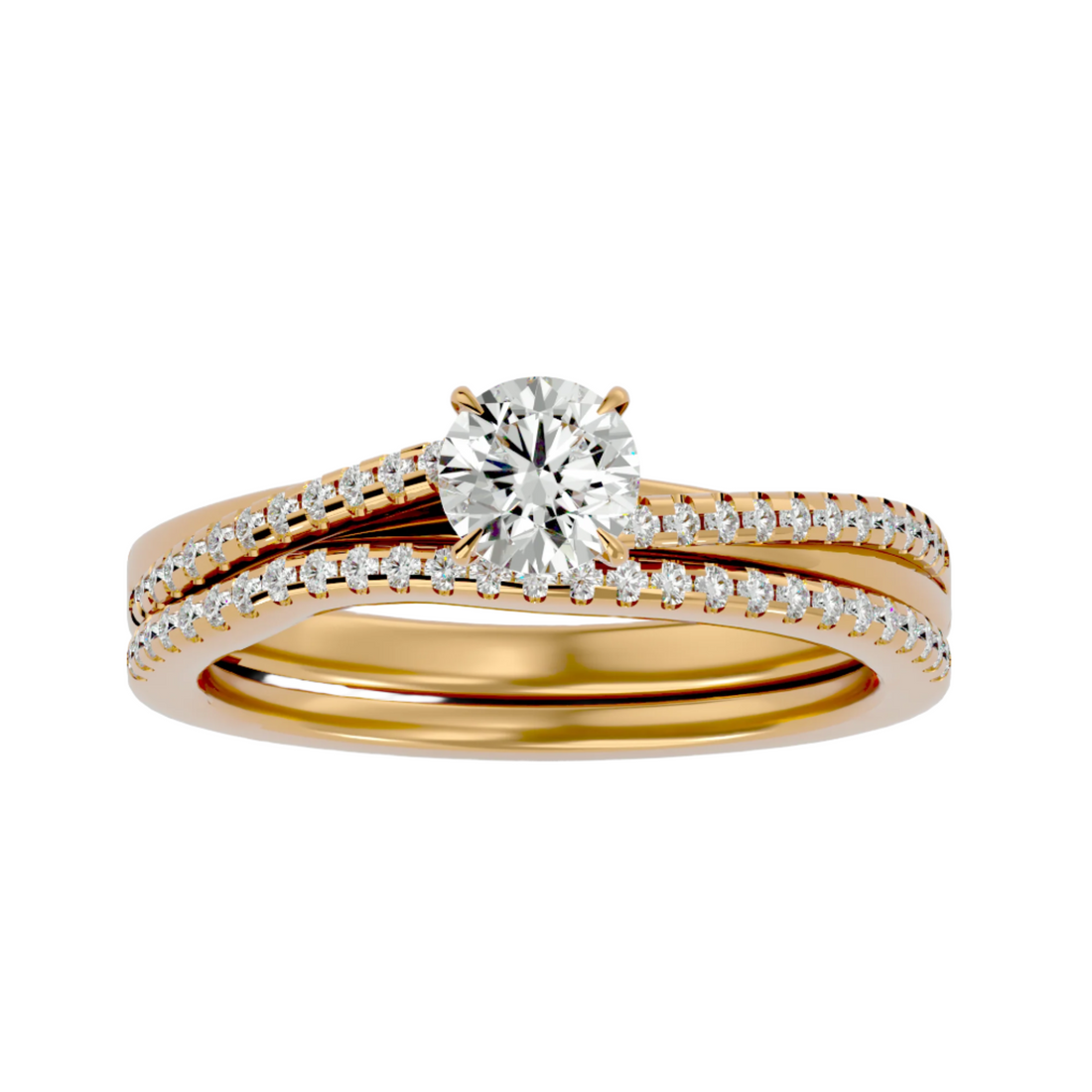 Ana Solitaire Ring