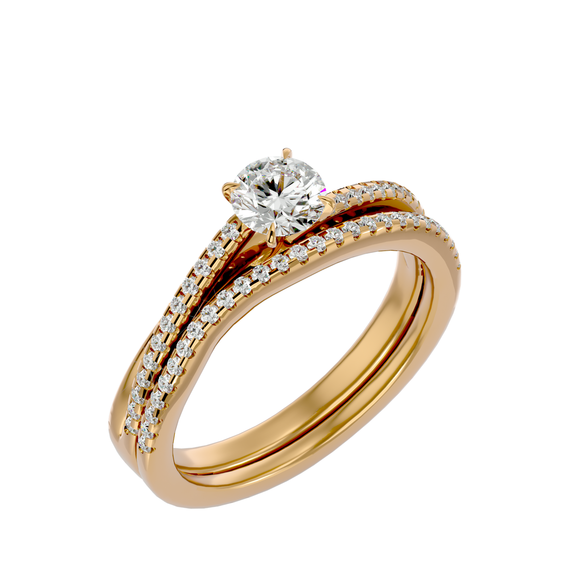 Ana Solitaire Ring