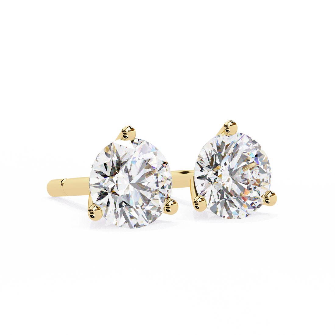 Alpha  Solitaire Stud
