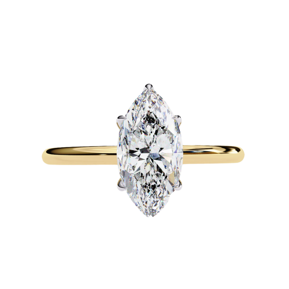 Melrose Solitaire Ring